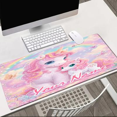Accessori per computer – Tappetini per mouse con poggiapolso