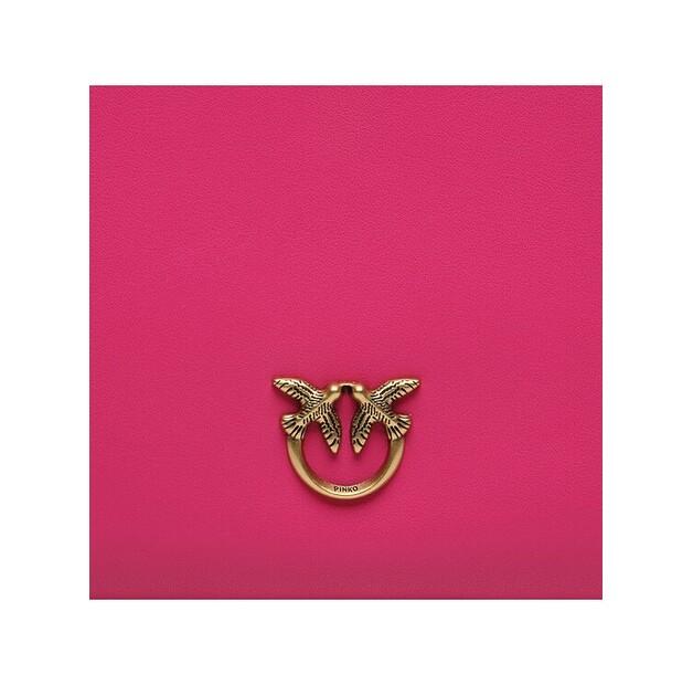 Сумочка Pinko Flat Classic AI 23-24 PCPL 100455 A0F1 розовый