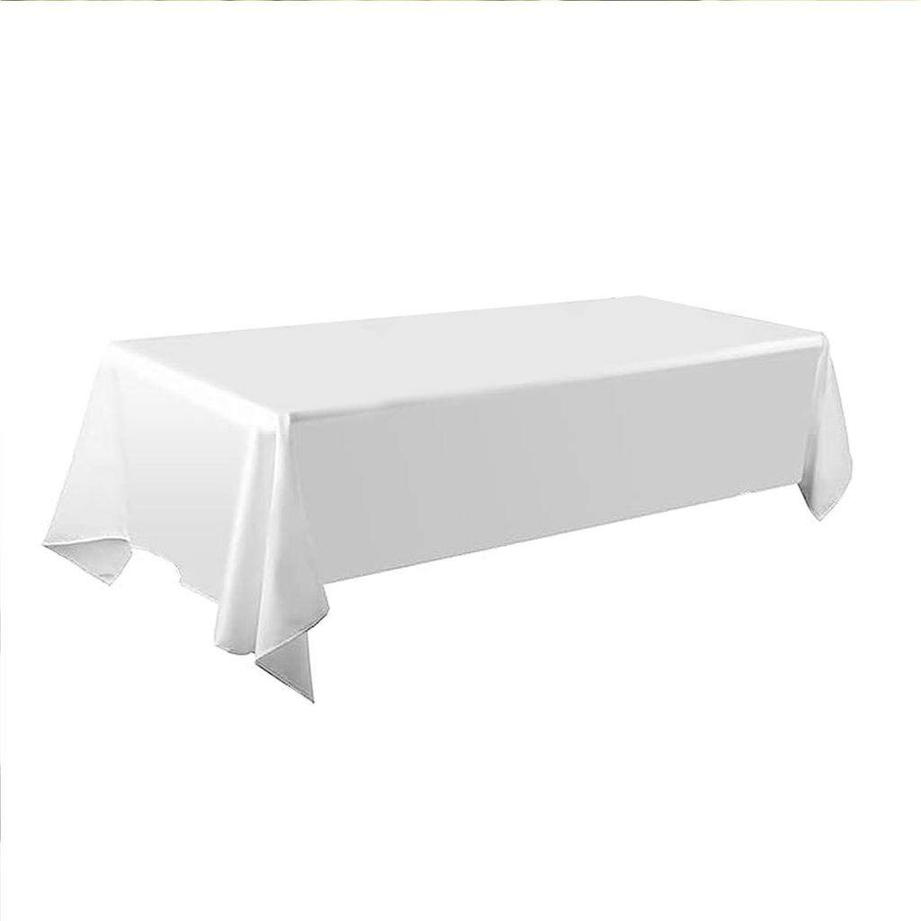 Table Cloth 60x102 Inch Rectangle Tablecloths For 6 Foot Rectangle Tables