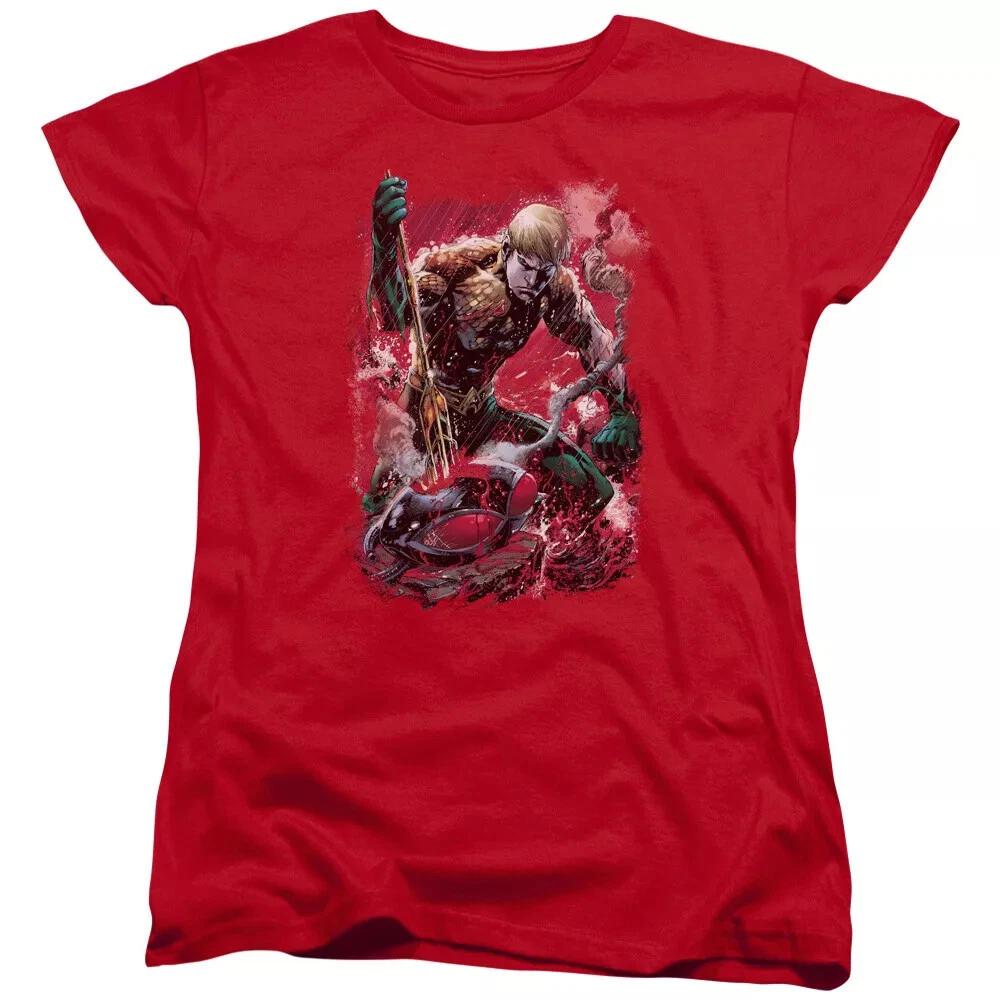 Aquaman  Aquaman  Women s T-Shirt XL