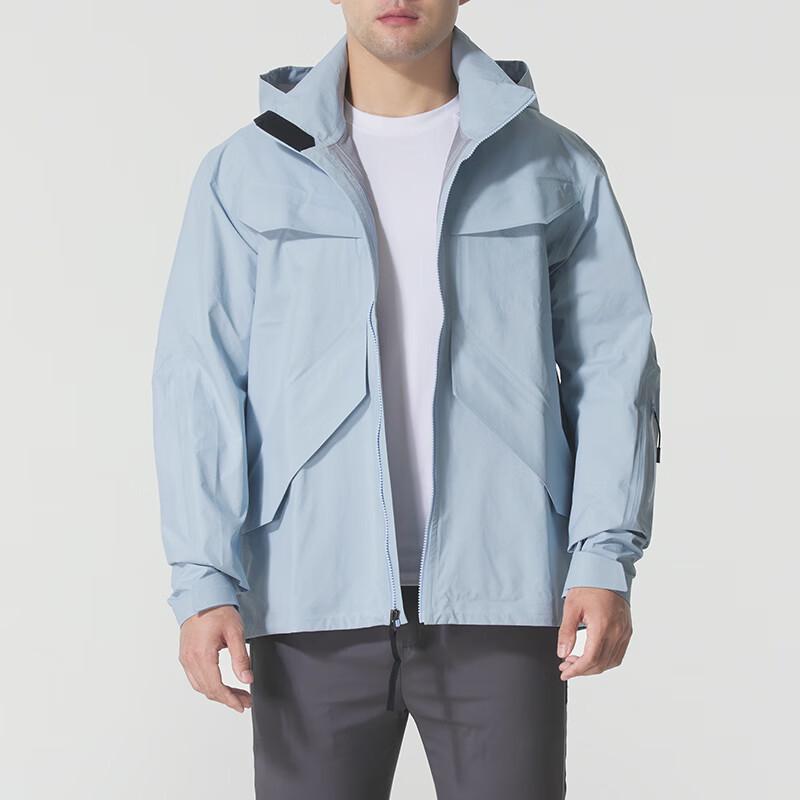 Under Armour Men s Woven Hooded Jacket L синий