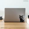 JASDESIGN Cat Sticker Car Car Sticker Cat Black Cat Sunglasses