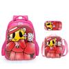 Popular Brain Rot Game Printing Three-Piece Set, Schoolbag, Meal Bag, Pencil Bag Set, Children'S School Travel Storage Combination