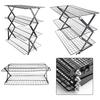 Balanced Design Baking Rack Collapsible Cooling Rack Stackable Cooling Rack