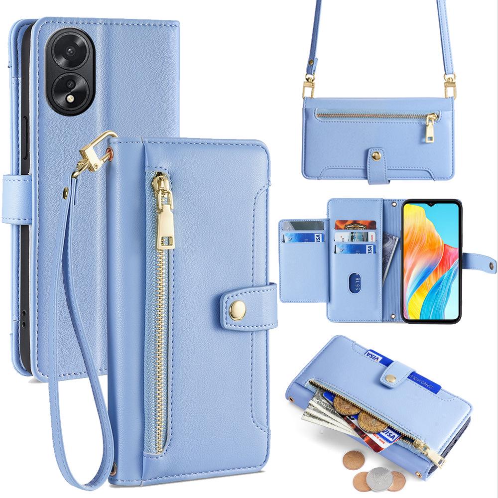 OPPO A97/A93/A74/A5 5G Crossbody Lanyard Handyhülle