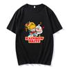 Sommer Vintage Rainbow Brite T-Shirts Cartoon-Druck Niedliches T-Shirt für Frühling Reine Baumwolle Rundhals Damen T-Shirt Camisetas Tops