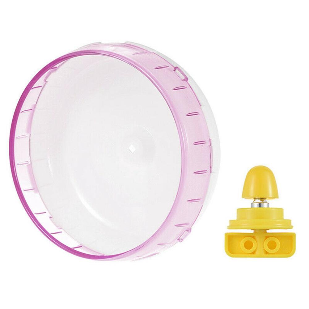 Schwein Sportübung Hamster Joggen Laufen Rundes Rad Haustierspielzeug Laufscheibe Käfigzubehör