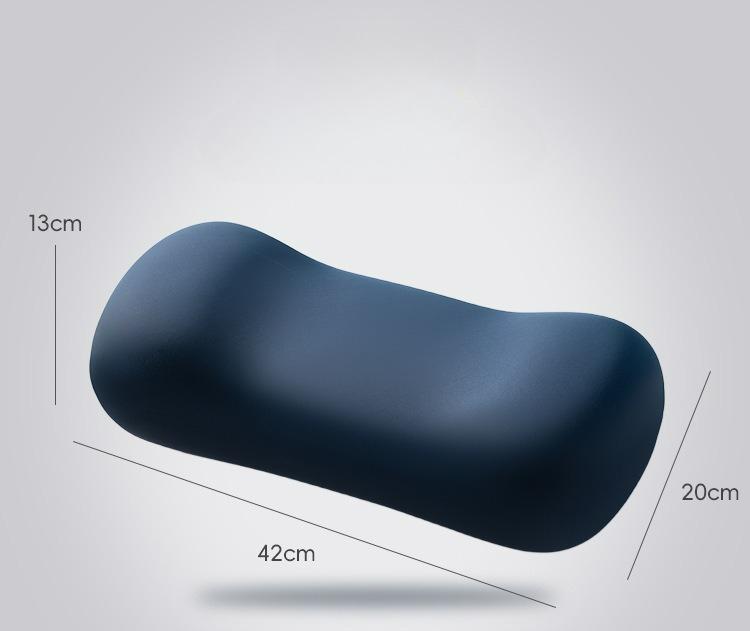 Memory Cotton Pillow Cervical Spine Sleeping Pillow Office Nap Pillow Ice Silk Student Sleep Pillow Small Pillow