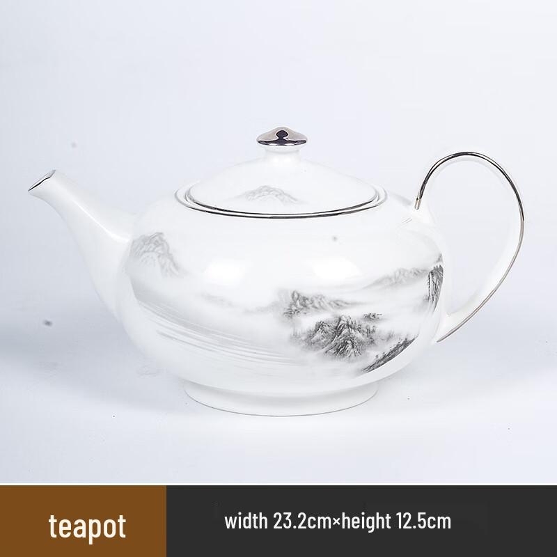 New Chinese Style Ceramic Teaware Set