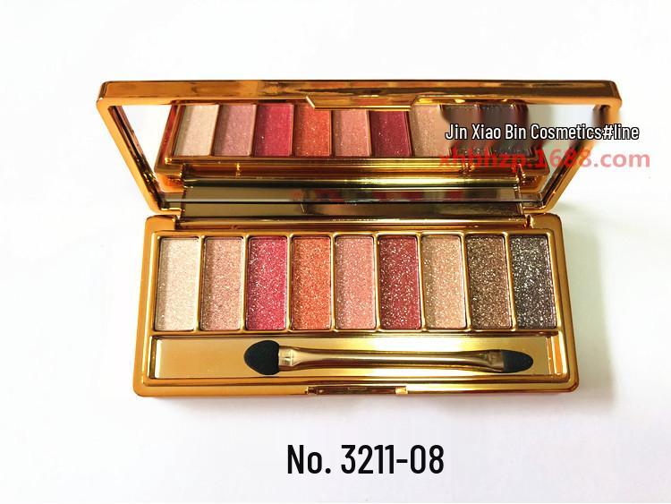 

Winnie the Pooh 9-Color Shimmer & Diamond Eyeshadow Palette