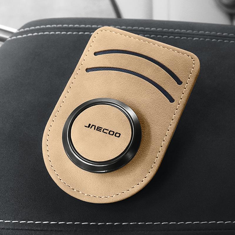 Suitable for JAECOO J5 J6 J7plus Jaecoo J8 J7Phev Car Glasses Clip Car Suede Alcantara Sunglasses Storage Clip