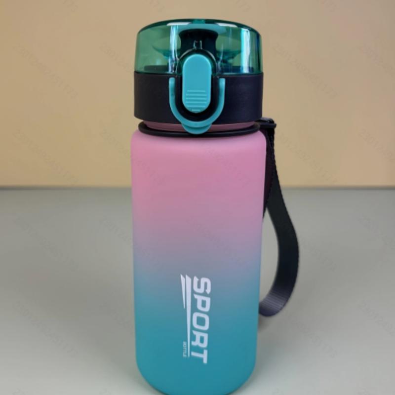 Leak-free sports water bottle, portable for travel and hiking. My favorite beverage bottle is 400ml and 560ml
