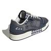 Adidas Originals Forum Exhibit Low 'Black Gray' Sneakers HQ8418