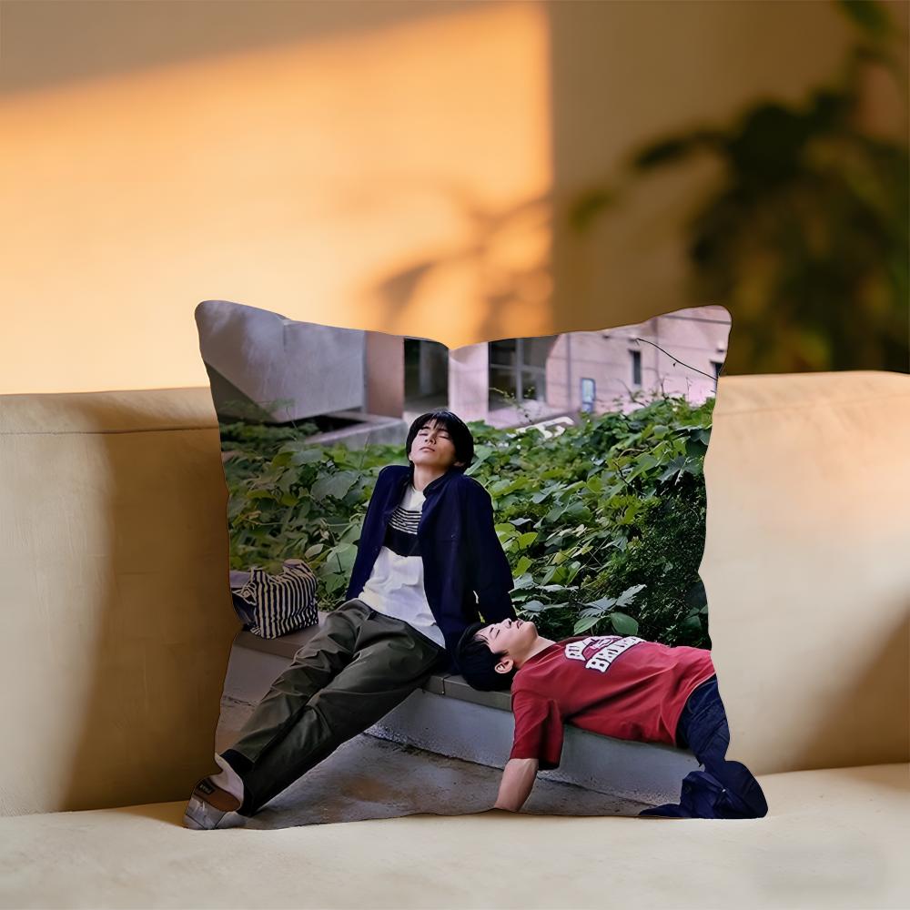 I Hear The Sunspot Cushion Cover Cozy Velvet Throw PillowSoft Warm Cushion For Sofa  Bed