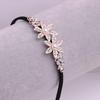 Gold Rhinestone Butterfly Korean Headband & Hairpin Set - Non-Slip Metal Hair Accessories