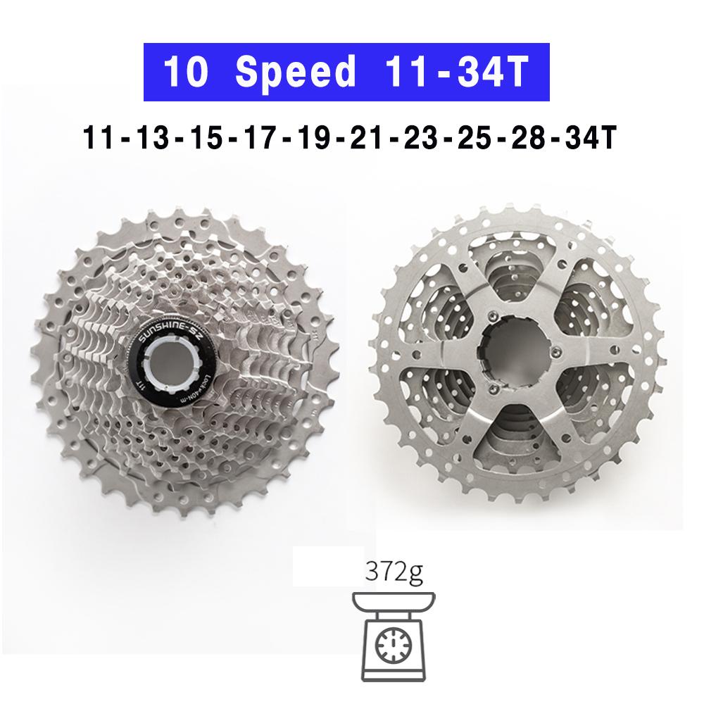 Road Bike 8 9 10 11 12 Speed Velocidade Cassette 11-25T 28T 30T 32T 34T 36T Bicycle MTB Freewheel Cassette Sprocket for HG