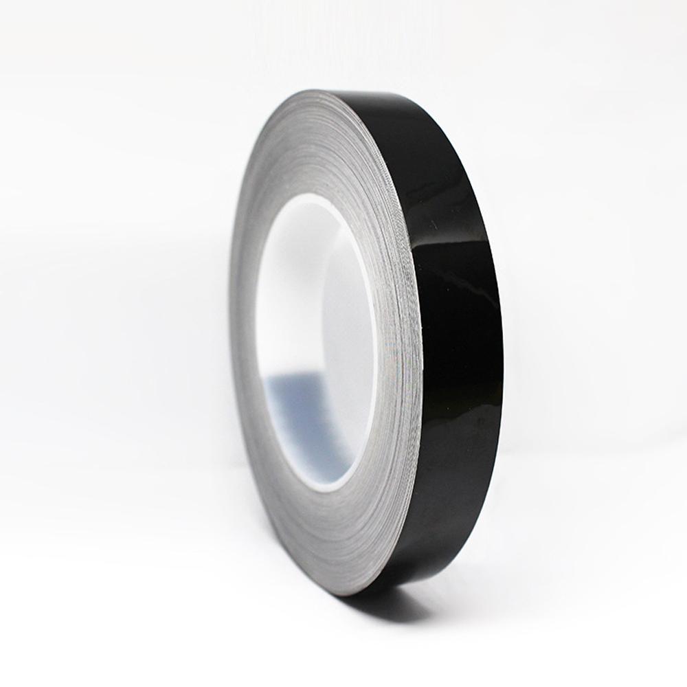 

50M самоклеящиеся наклейки для плитки лента для потолка, пола, водонепроницаемая лента для герметизации зазоров на стенах, наклейка для швов на плитке, украшение дома 0.5cm&50M чёрный