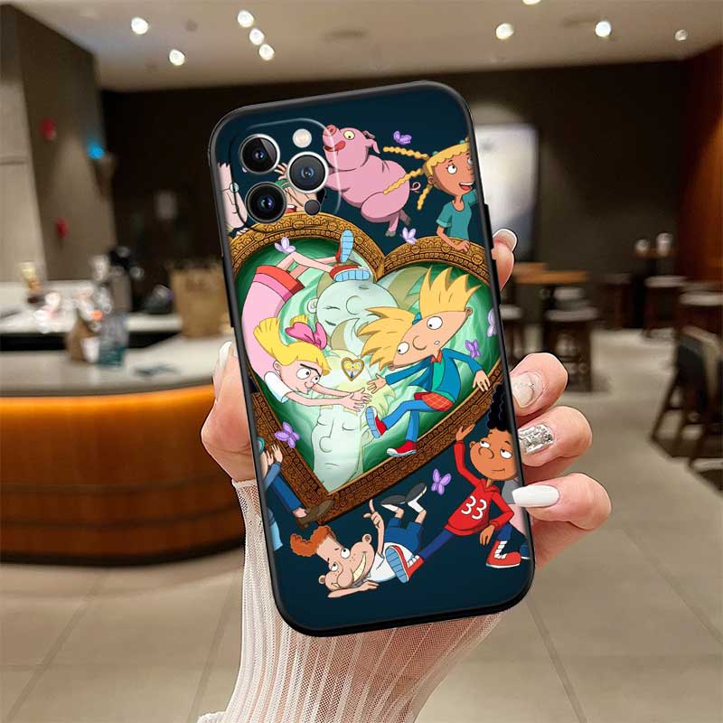 

NH38 S-Special Art Hey A-Arnold New High-End Shell Phone Case for OPPO A3 Pro A72 A74 A76 A77 A77S A78 A79 A94 A95 A18 A40M A58 OPPO A94 5G