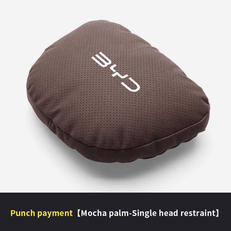 1PC For BYD Atto 3 Tang F3 E6 Yuan Plus Song Max F0 Qin G3 I3 Han Car Headrest Neck Support Seat Lumbar Cushion Soft Neck Pillow