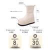 British style leather boots thick-soled round-toed Martin boots women's autumn fashion simple temperament Korean version of Internet celebrity short