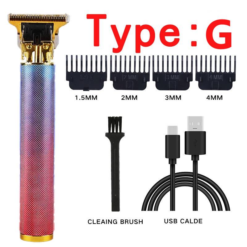 7 Style Hair Clipper Razor Men's Beard Shaver Trimmer Barber Shop Men's Electric Shaver Professional Beard Trimmer