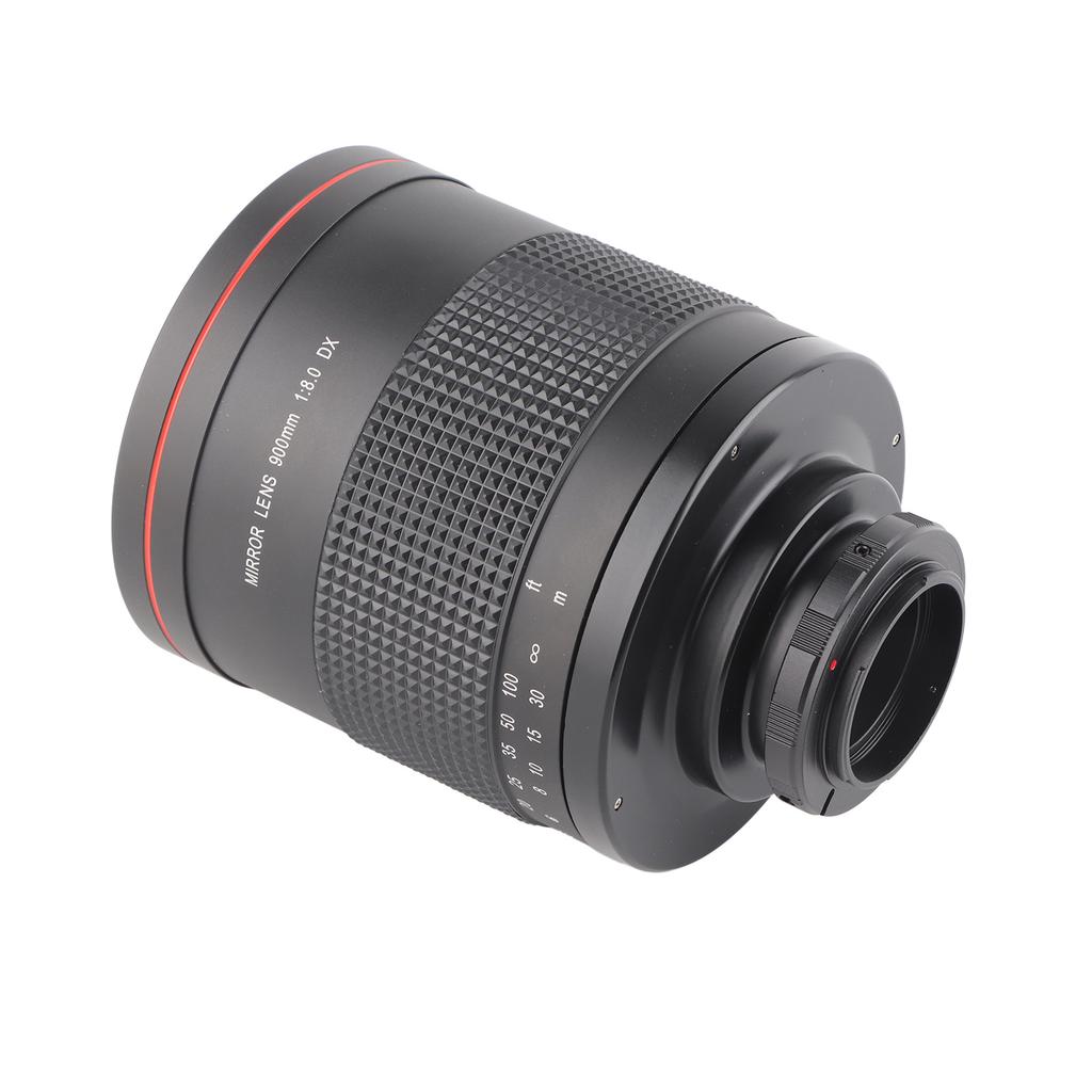 900mm F8.0 Super Telephoto Mirror Camera Lens for AI Mount Fit for Nikon SLR Camera