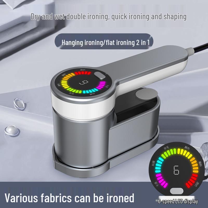 Portable Dual-Use Steam & Dry Handheld Garment Steamer Iron National Standard