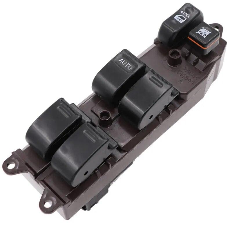 84820-33170 Car Electric Front Left Master Window Lifter Control Switch for Pontiac Vibe for Toyota Matrix Camry Prado 2003-2008