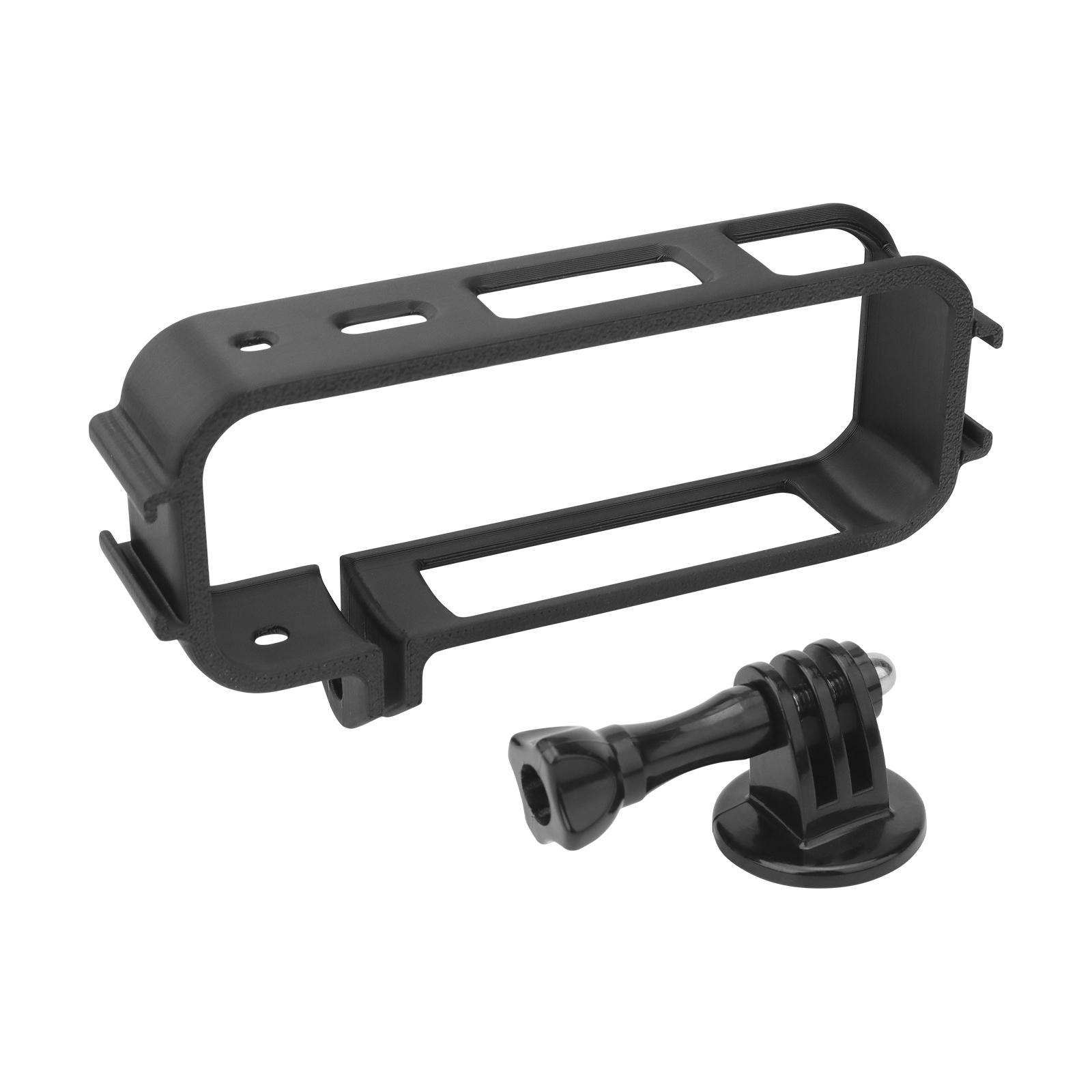 

For Insta360 X5 Protective Frame Quick Release Expansion Bracket Plastic Housing Frame Rabbit Cage For Insta 360 X5 Accessories For Insta360 X5