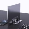 Aluminum Vertical Computer Stand Adjustable 14 45mm Thickness Anti Slip Desktop for Professionals Students