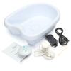 DC 12V Elektrische Anion Ion Detox Fußbad Maschine Wanne Eimer Heizung Ionische Zellreinigung SPA Maschine Instrument Gesundheitspflege Set