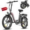 Fafrees F20+ Electric Bicycle Foldable 20" 250W Motor Electric Bike Adult Top Speed 35Km/h 36V 20AH Range 90Km Load 150kg 4 Color