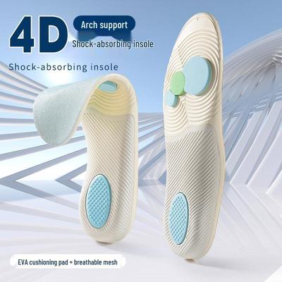 Branțuri Sport cu Elasticitate Ridicată: Absorbție șocuri, Suport arcadă, Respirabil, Absorbant de transpirație, Corecție picior anti-torsiune pentru picioare plate