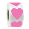 Rotolo di Adesivi a Cuore per San Valentino - Adesivi Rotondi Adesivi Sigillanti a Forma di Cuore per Regali di Matrimonio. Vendita Calda!