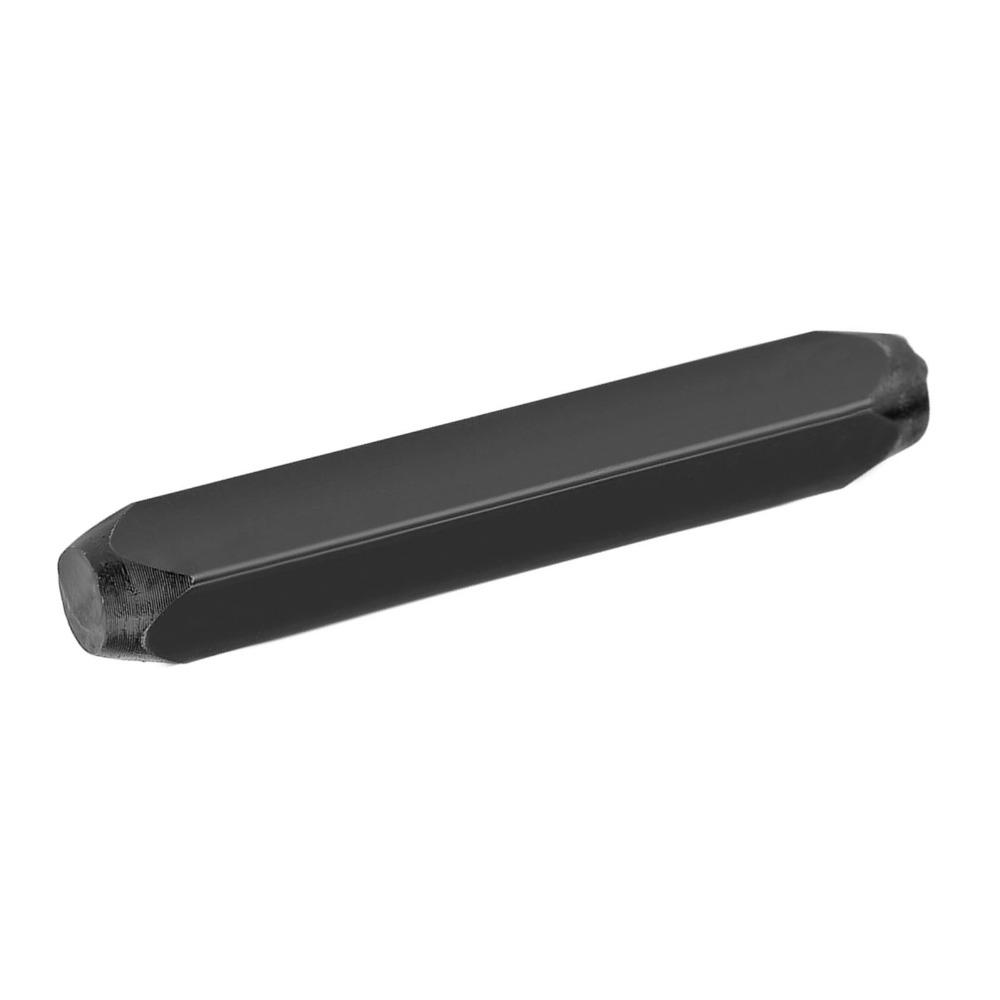 6mm Size Number Stamp Punch Set Artistic Font Uppercase Letters Letter Stamp Punch Set Carbon Steel Heart Design