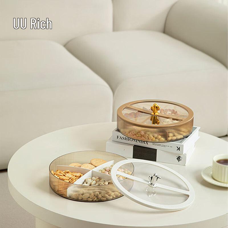 Furi Decorative Single-Layer Snack and Fruit Tray
