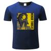 MINOR THREAT YELLOW Unisexs T Shirt Black Comfortable T ShirtCasual Short Sleeve TEE Unisexs Tee Shirts Fashion Style Unisex Tee