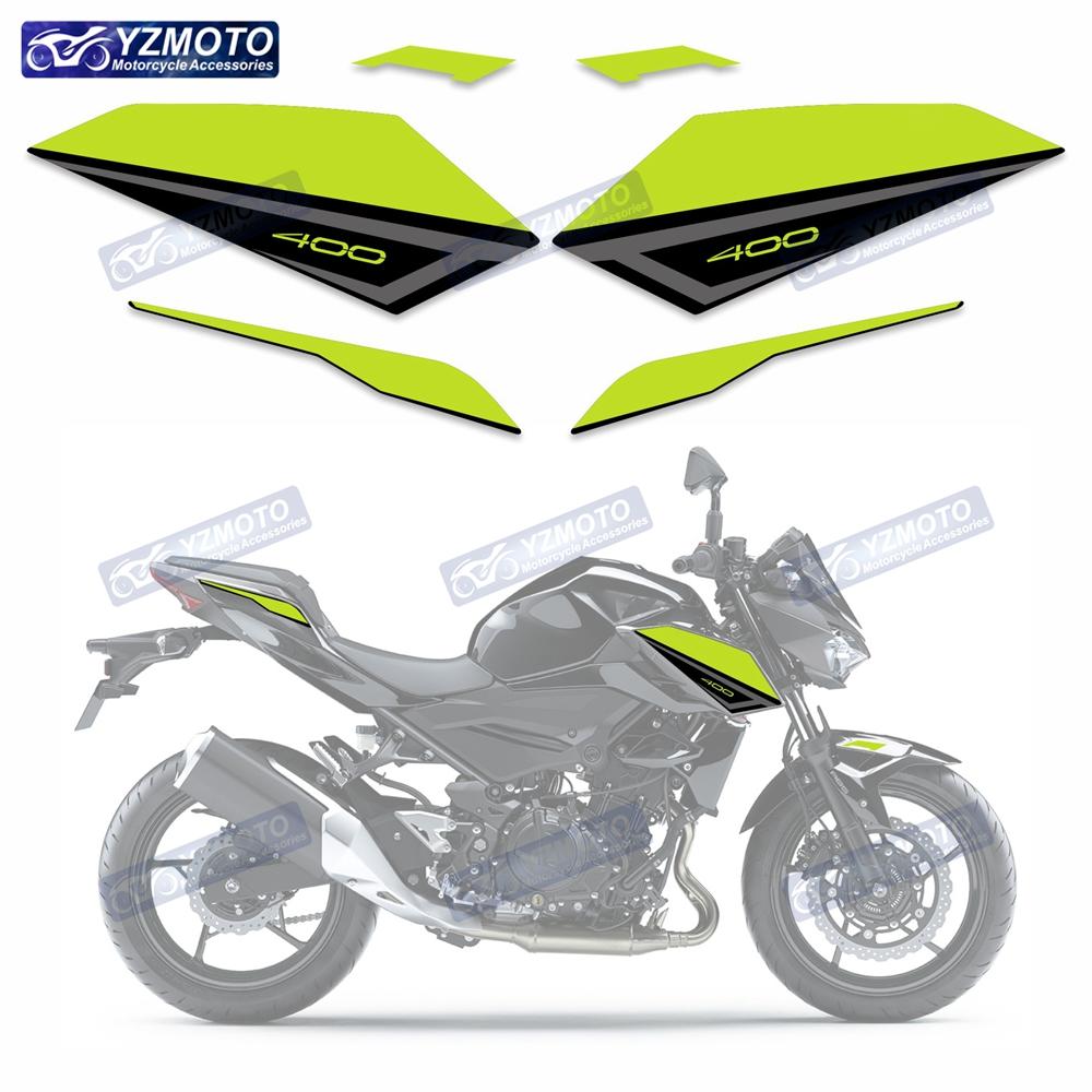 For Z400 2020 Motorcycle Accessories Full Car Fairing Decal Sticker Motorbike Reflective Waterproof Decoration Stickers Kit