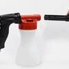 Pressure Washer Snow Foam Cannons Lances Guns Bottle Nozzles Tip Adjustable Foam