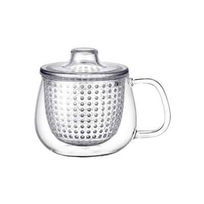 KINTO UNITEA 22911 Unimug, 350ml, Klar, Hitzebeständiges Glas,