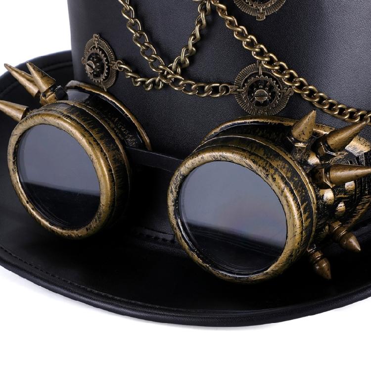 Unique Steampunk Hat for Cosplay Enthusiasts and Party Lover Perfect for Weddings and Prom Night Gathering Event