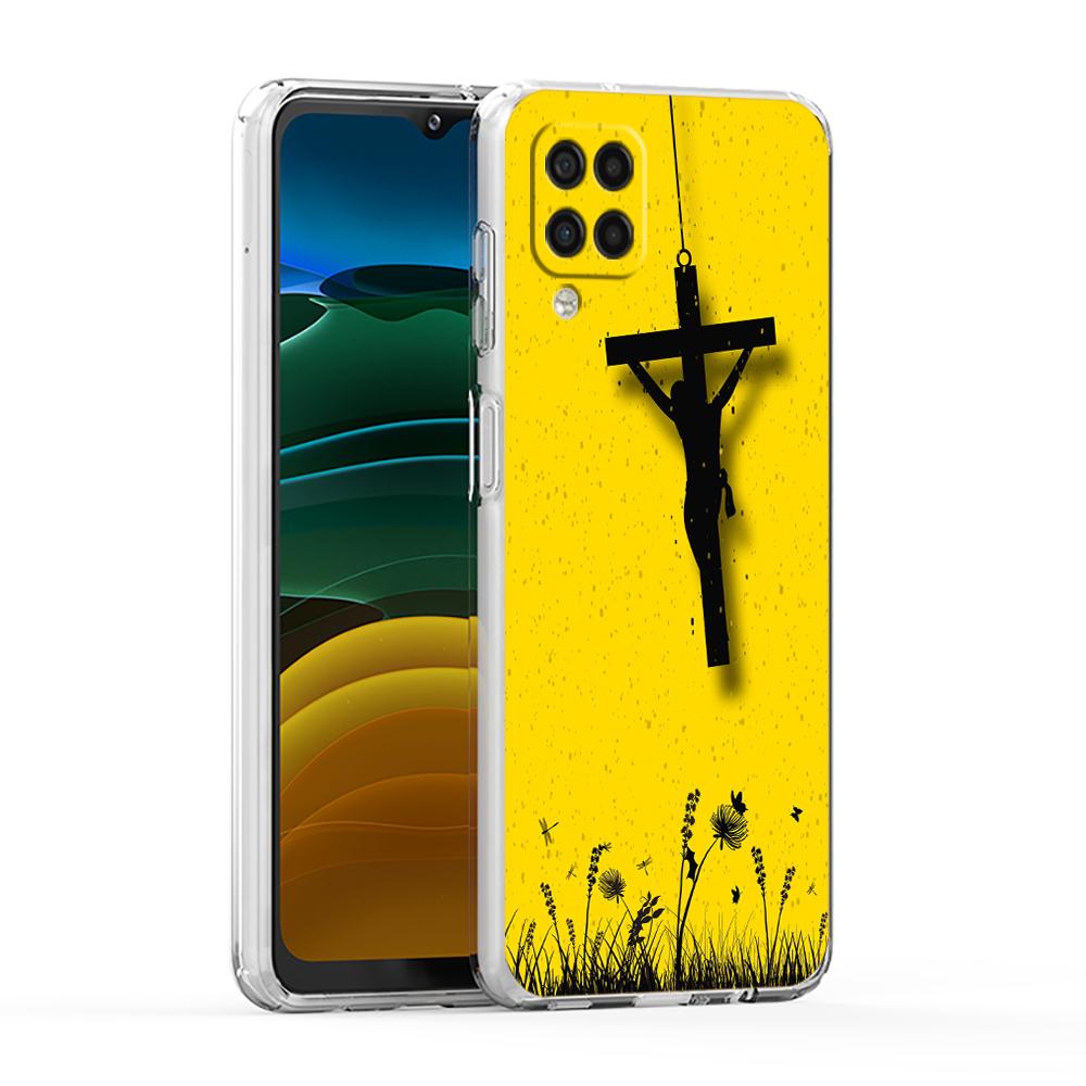 Faith Christian Religious Jesus Clear Case for Samsung Galaxy A13 A22 A32 A52 A72 A51 A71 A11 A31 A41 M31 A01 A21S 5G Soft Shell