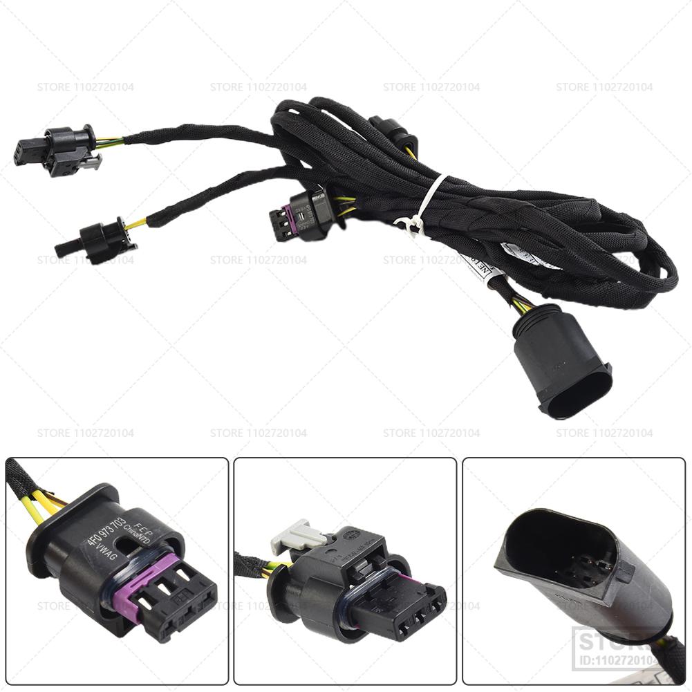 High Quality Practical To Use Brand New Parking Sensor Wiring PDC Cable Plastic + Metal 61129313607 Accessories