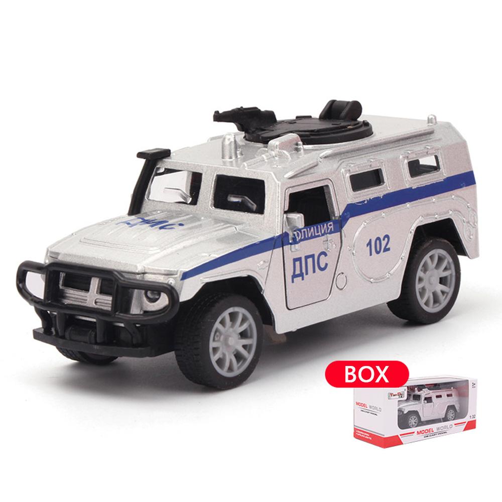 Armored Vehicle Tank Pull Back Car Toys for Kids Diecast Model Car with Opening Doors Car Vehicle Toy for Girls Boys