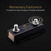 Hotone Dual Footswitch Pedal, Momentary 2-Way Pedal, Footswitch Controller, Ampero Switch, 6.35mm