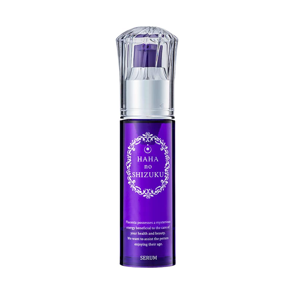 Drops Placenta Serum Made by a Specialty and Mature Natural Hyaluronic Acid and EGF Mother's [Premium, 100% Pure, Store] "For Dullness, Dry, Skin"
