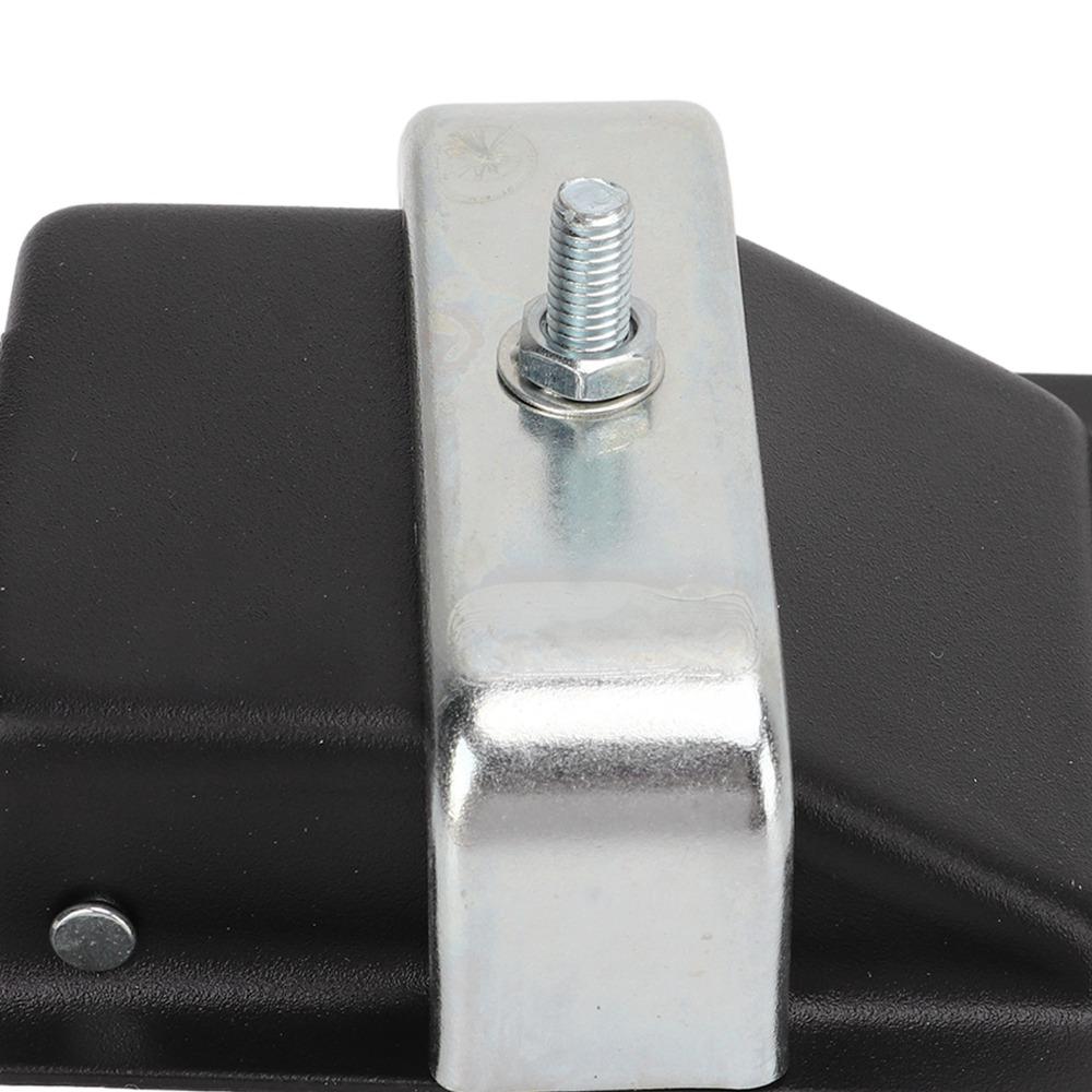 2 Pcs Easy Install Carbon Steel RV Handle Latch Black With Keys Toolbox Cabinet Lock Zinc Alloy RV Door Lock RV Toolbox