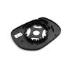 Left Side Heated Mirror Glass w/ Base Plate For 15-18 Infiniti Q50 Q60 Q70 QX30