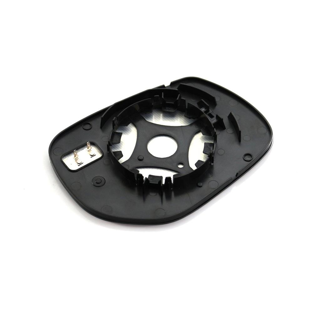 Left Side Heated Mirror Glass w/ Base Plate For 15-18 Infiniti Q50 Q60 Q70 QX30