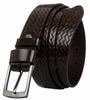 M Leather Belt WAS PLW-R-15 95 Brown